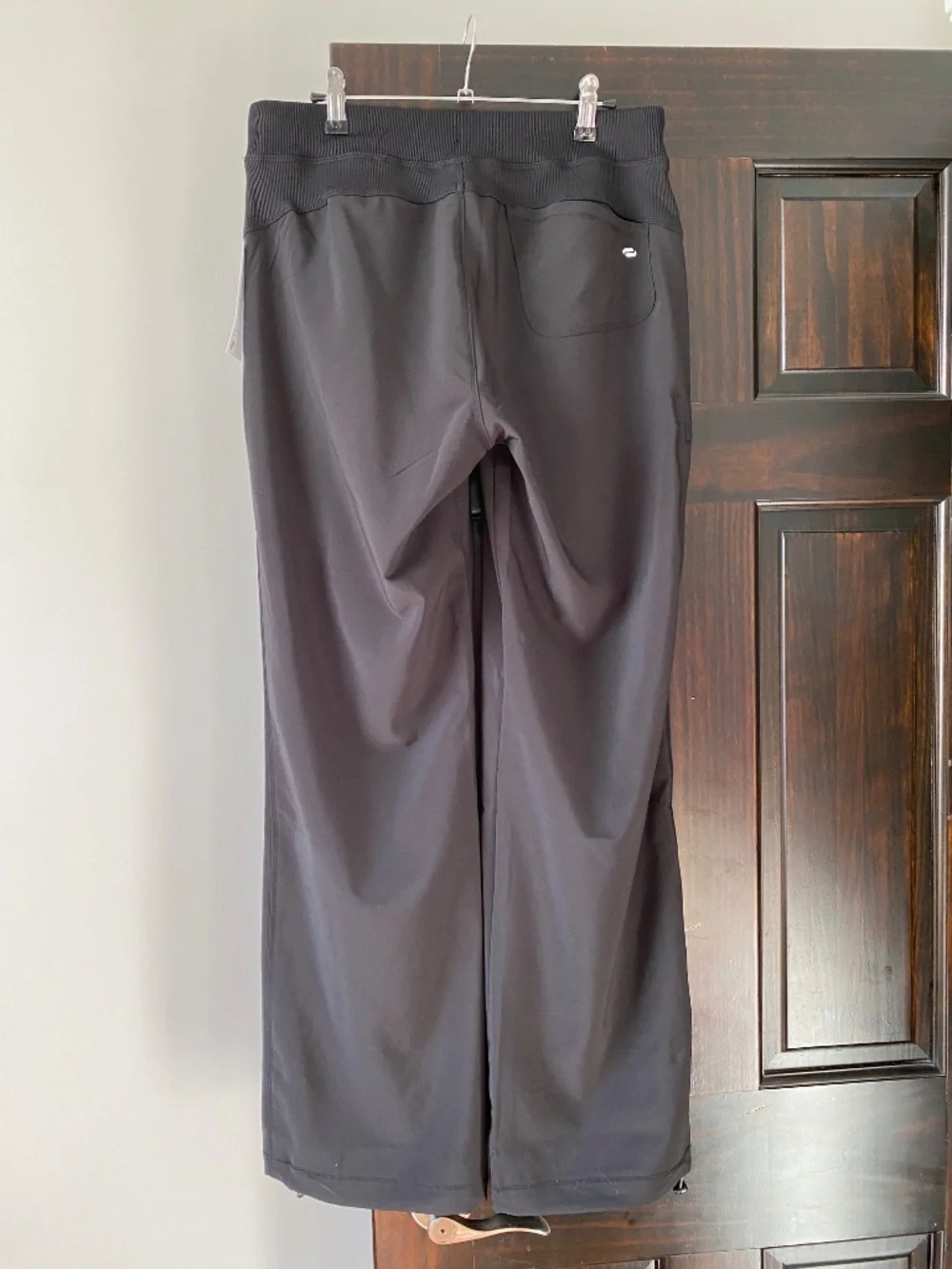 Infinity Scrub Pants Women’s M Black Stretch Drawstring Medical Uniform - Picture 7 of 11